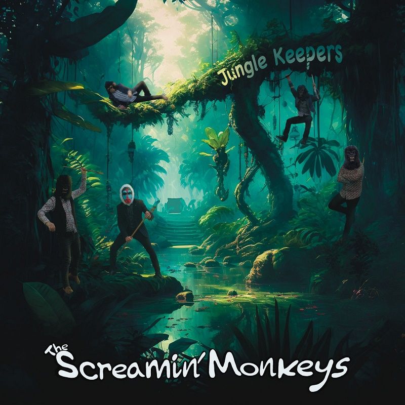 Coup de coeur mai 2025 Screamin Monkeys