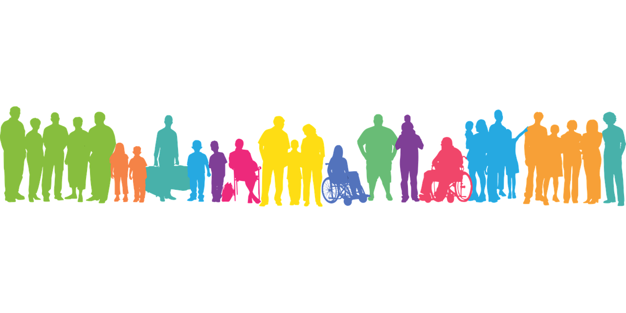 Pixabay. Geralt - Inclusion
