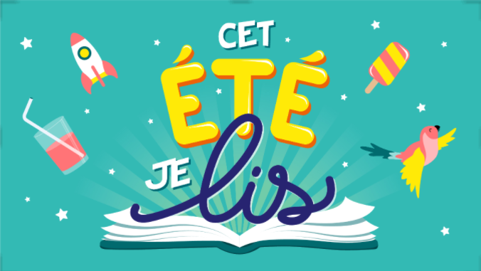 Cet été, je lis ! 