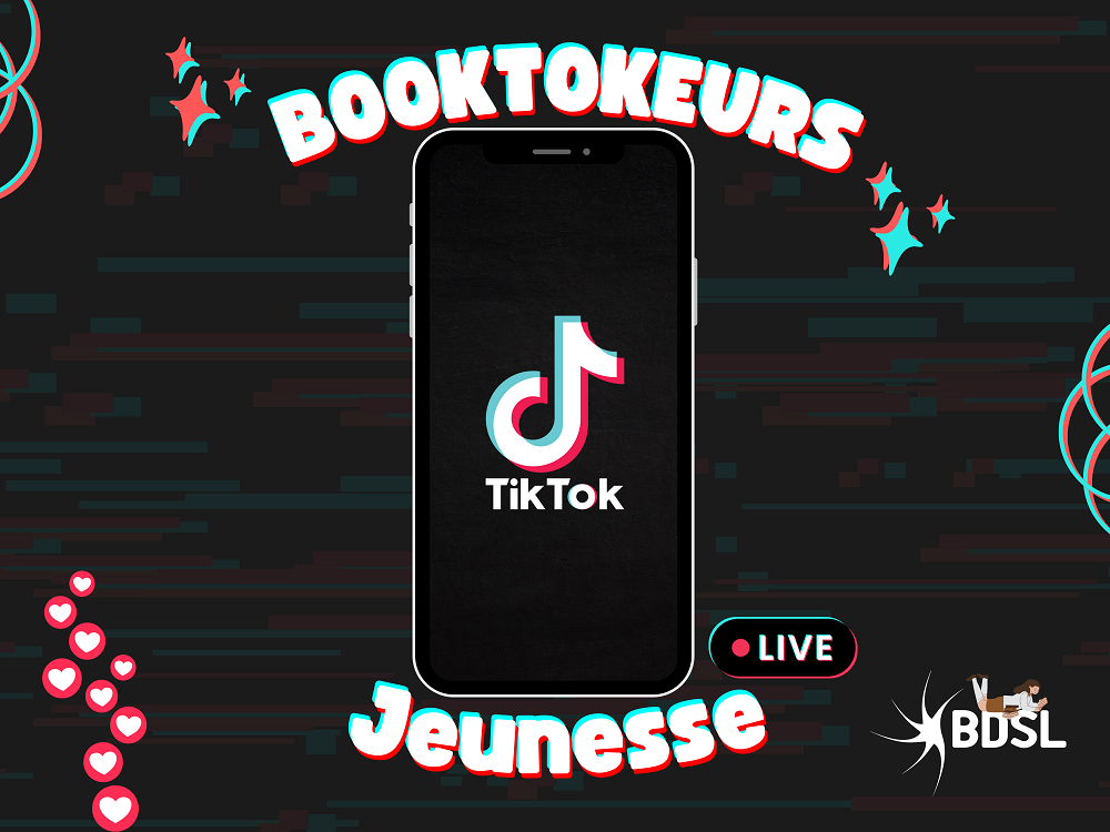 Booktokeurs jeunesse - Nouvelle fenêtre