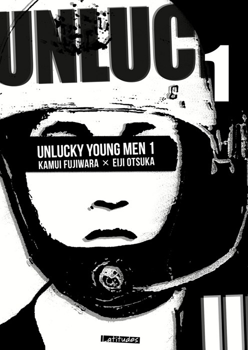 Couverture d'Unlucky young men