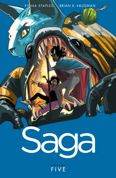 Saga Volume 5